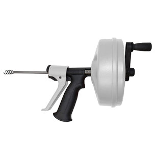 SPINFEED Drum Auger Drain Snake