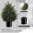 Artificial Cedar Trees