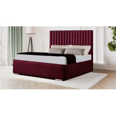 Angelys Upholstered Bed