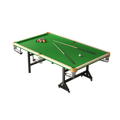 Folding Modern Household 7.22'Pool Table