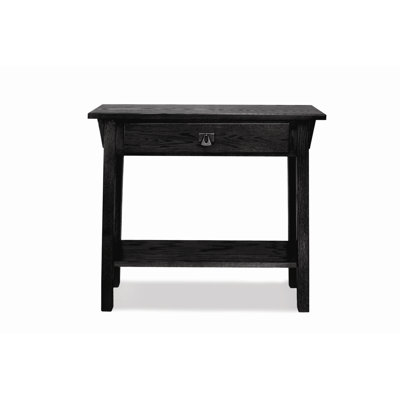 Mission Solid Wood Console Hall Stand