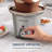 Nostalgia 3-Tier Fondue Fountain