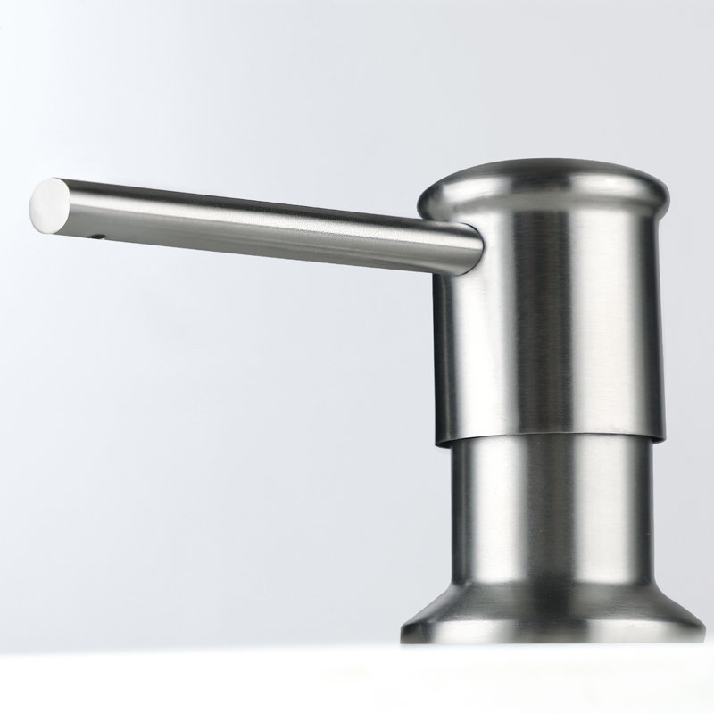 Sink mount Soap Dispenser with Straight Nozzle, null