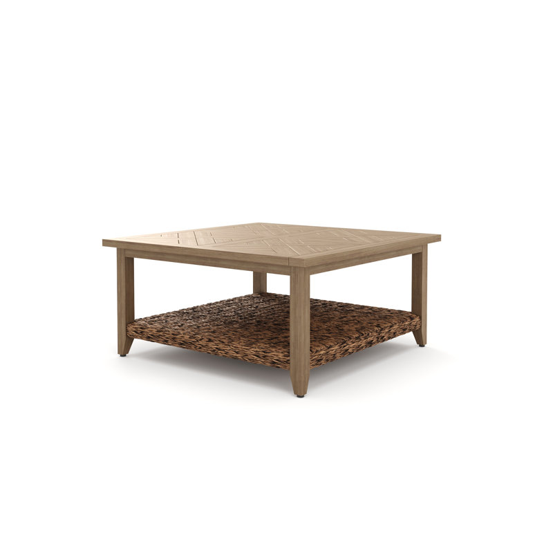 Cayman Outdoor Square Chat Table