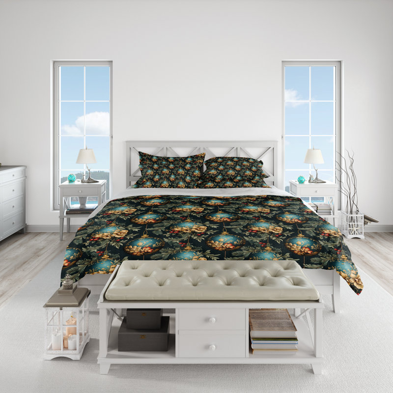 Duvet Cover, King Duvet Cover + 2 King Shams