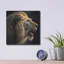 Art mural en métal Ebern Designs «Roar Of The Storm» par Rey Klimt-738240684