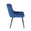 Chaise d'appoint en velours Alexandrine-76844851