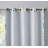 Dorcia Floral Light Dimming Rod Pocket Window Curtain Panels Set for Bedroom-1376360154-1376360155