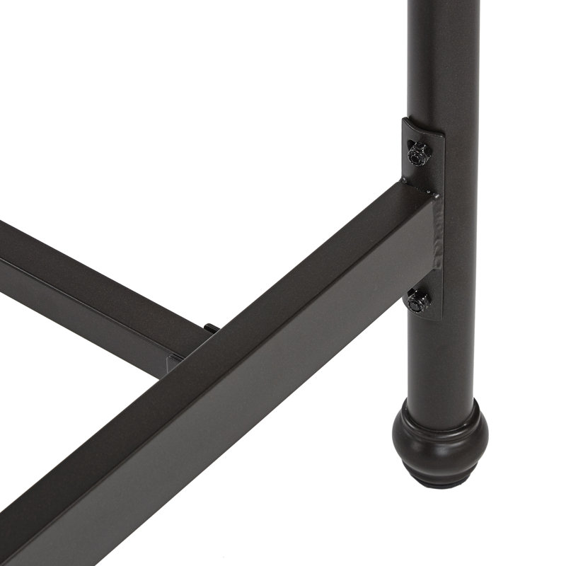 Copake Open-Frame Bed, King, Dark Bronze