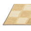 Tapis contemporains brun lavable à la machine 2569-1029699560