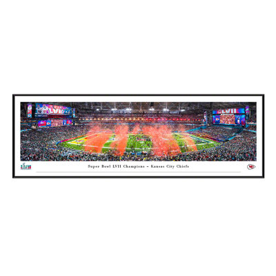 " Kansas City Chiefs - 2023 Super Bowl Champions " by James Blakeway