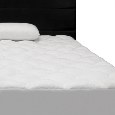 in. Down Alternative Mattress Pad