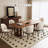 Upholstered Side Dining Chairs-104469025-104469029