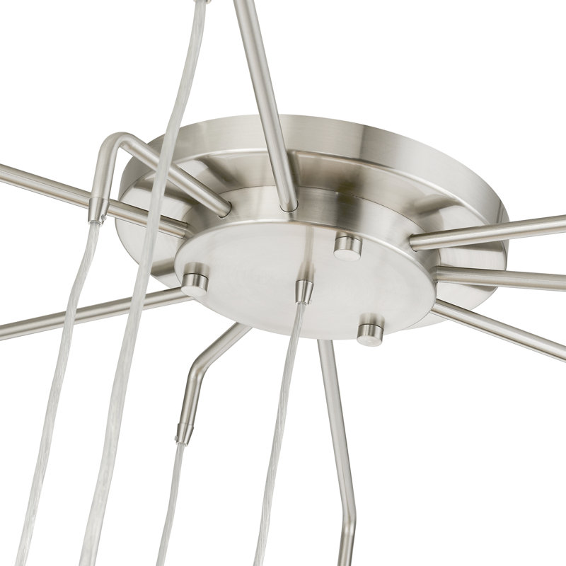 Lustre géométrique à 15 lumières Thistletown