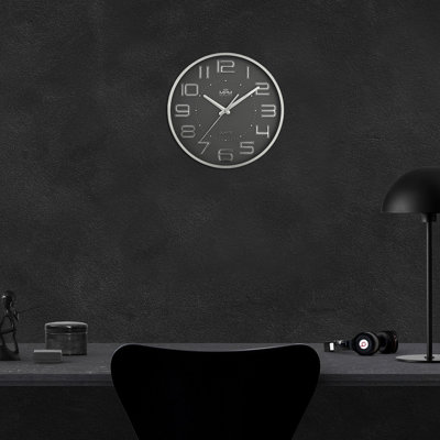 Metal Wall Clock