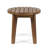 Gustau Outdoor 3-Piece Acacia Wood Conversation Set With Slatted Design & Cushions-115151890-126534832