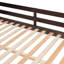 Lit mezzanine avec échelle en bois massif-1296507188