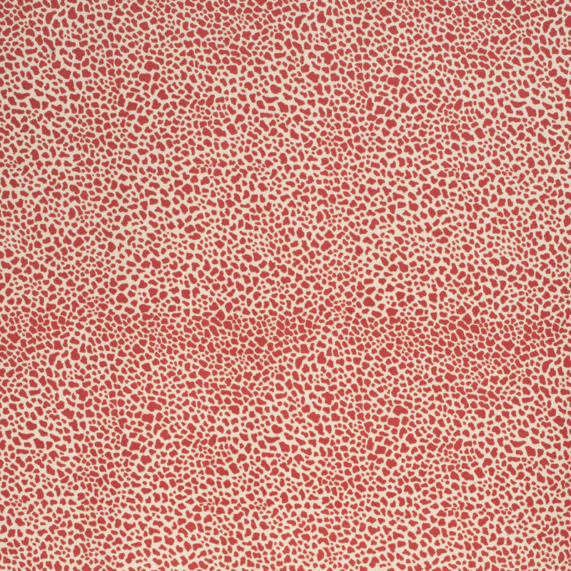 Safari Cotton Fabric, Crimson