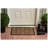 Haberman Non-Slip Striped Outdoor Doormat