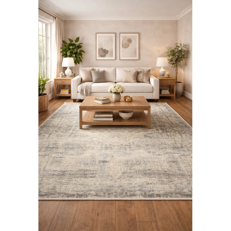 Multicoloured Transitional 8X10 Handmade Oriental Area Rug