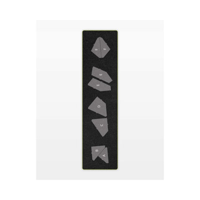 Follow the road to quilting happiness and good fortune as this classic quilt block comes to life quickly and easily with this innovative Block on Board (BOB) die. Block Assembly Instructions