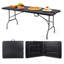 Table de camping pliante extérieure 6 pi