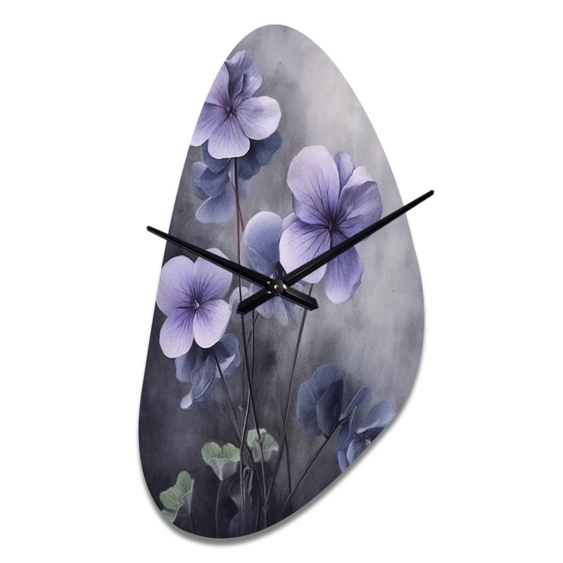 Horloge murale asymétrique Khandare, Moyenne