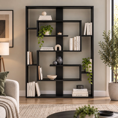 Esteban Modern Bookcase Bookshelf Shelving Unit