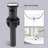 Pop-Up Bathroom Sink Drain with Overflow-65948122