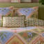 Tropicala Abstract Green Rectangular Cushion-125088542