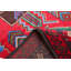 Tapis rouge Teimani 2 pi 9 po x 4 pi 6 po
