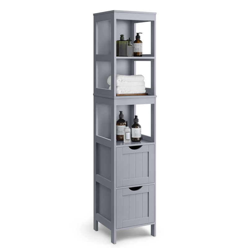 Minor Bathroom Cabinet, Grey