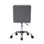 Chaise de bureau en tissu Paillere-1334076875