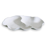 Vida Melamine Divided Serving Dish