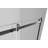 Kingston Brass Prato 60" L X 76" H Right Handed Showe Door-118370038