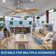 52 IN Ceiling Fan Without Light Outdoor Fan for Patios with Remote APP Control