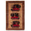 Tapis brun clair Largeros War 2 pi 11 po x 4 pi 7 po