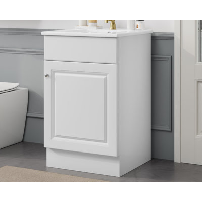 Meuble-lavabo avec lavabo 20 po