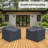 Meltham Fully Assembled Patio Chair Covers
