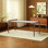 Walnut solid wood dining table