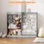 80cm H x 90cm W Book Display Bookcase-1096652914