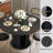 47" Storage Round Dining Table-54192367