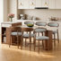 Tabouret de bar 24,8 po H 24,8 po