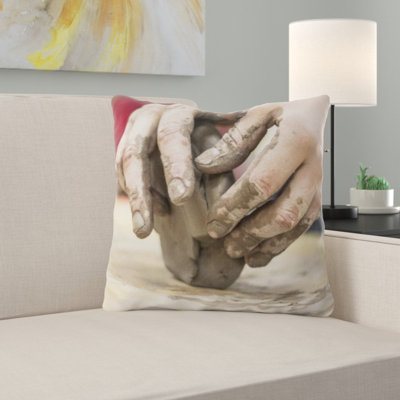 Coussin en argile