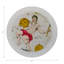Sous-verres ronds Zodiac Aquarius-119015357