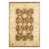 Canvello Original Indo Oushak Rug - 6'1" X 8'11"