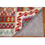 Tapis oriental géométrique Kilim 6 x 8