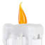 Unscented Flameless Candle with Plastic Holder