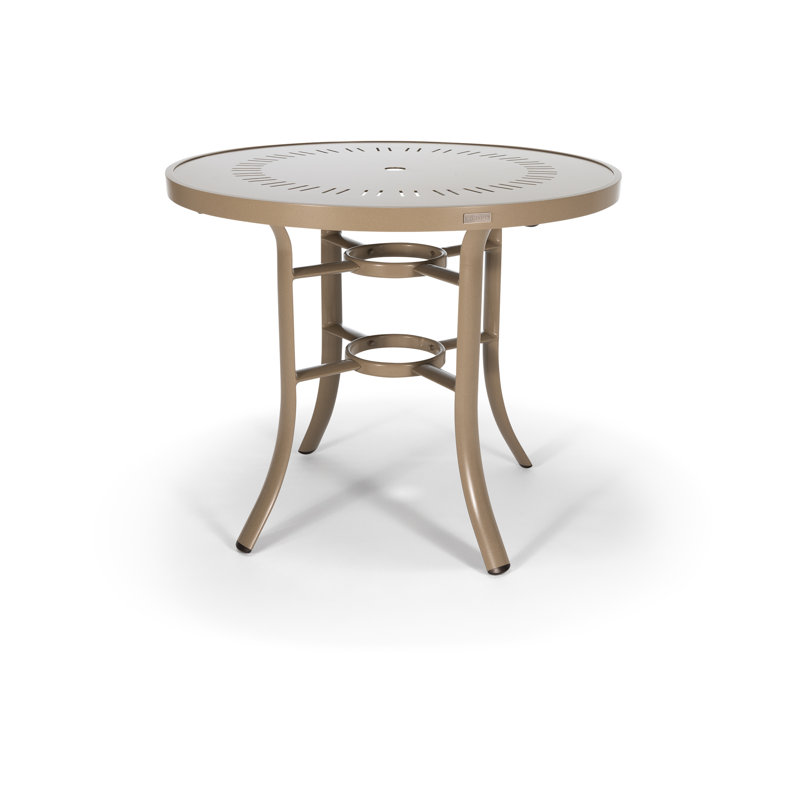 Icon Outdoor Round Bar Table