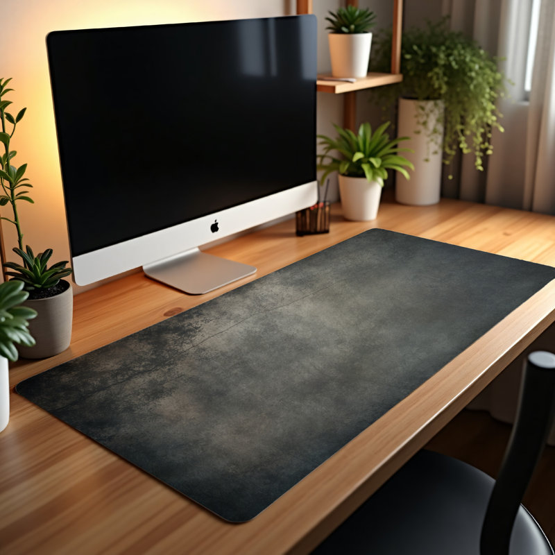 Polyester Desk Pad, 31.5x15.5